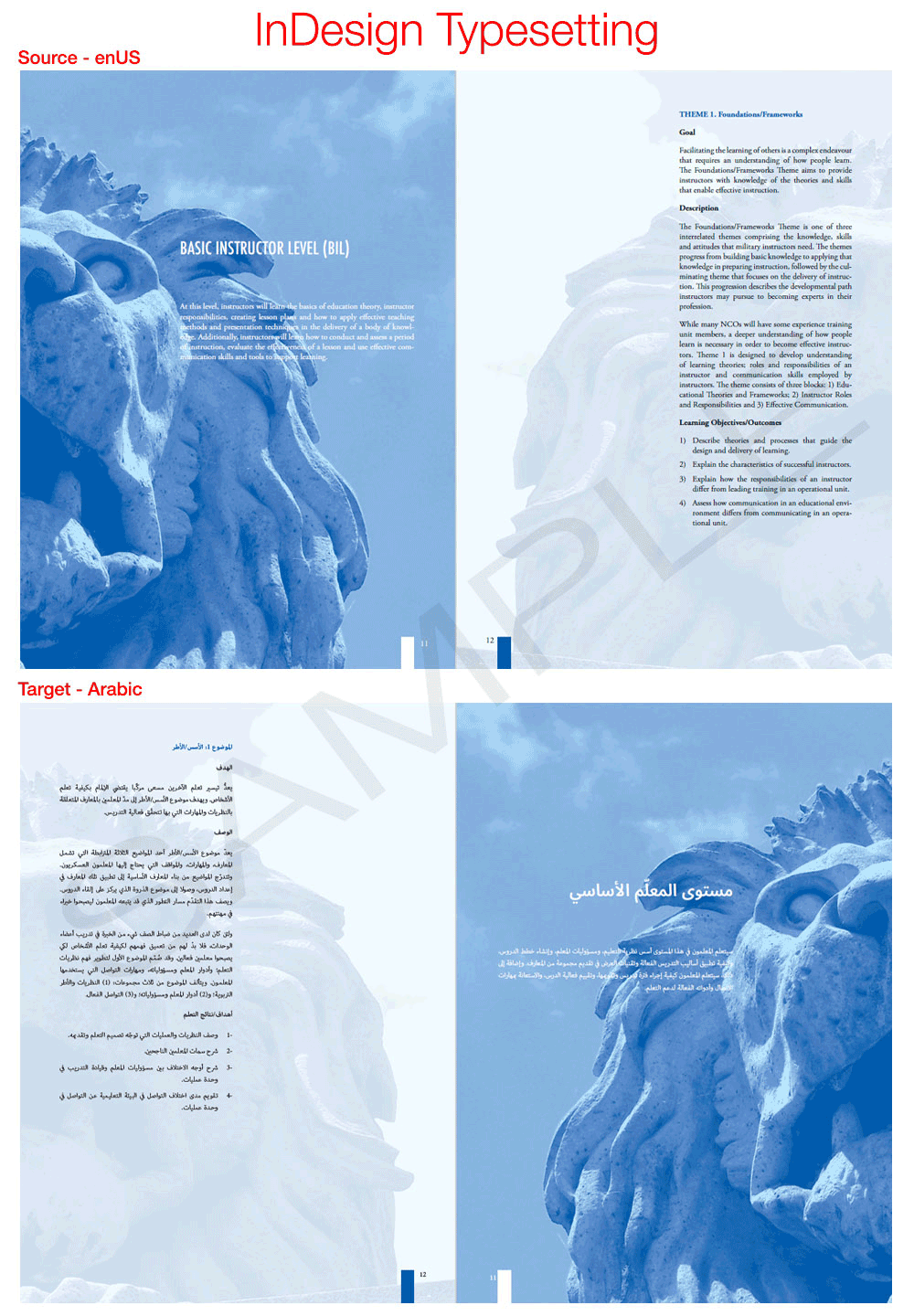 InDesign RTL
